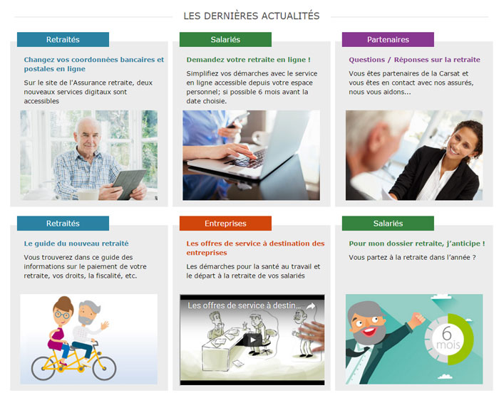 Un Nouveau Site Internet